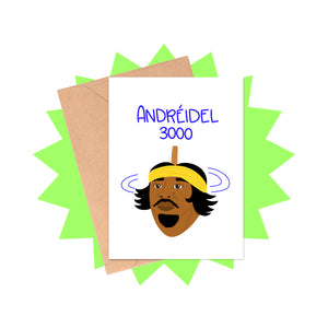 Andreidel Hanukkah Card