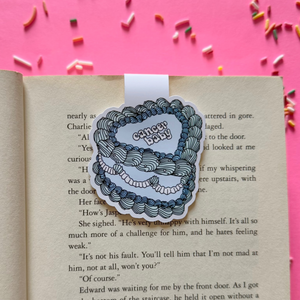 Cancer Vintage Cake Magnetic Bookmark - Zodiac Bookmark