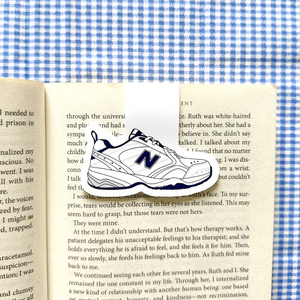 Dad Shoe Magnetic Bookmark - 90s Dad Bookmark