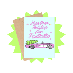 Have a Fantastic Holiday Card
