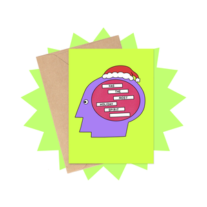 Figure It Out Christmas Card