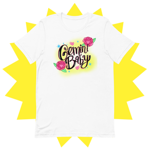 Gemini Airbrush T-Shirt