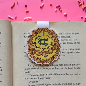 Gemini Vintage Cake Magnetic Bookmark - Zodiac Bookmark