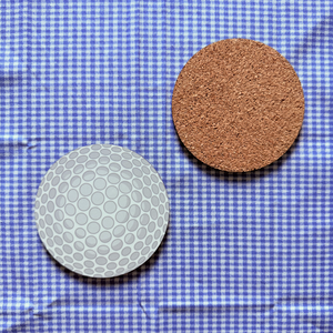 Golf Ball Coasters - Dad Coaster