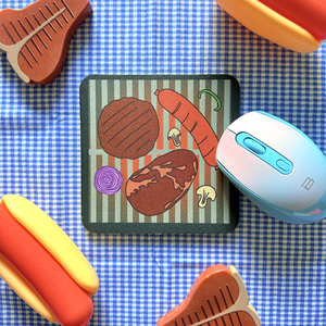 Grill Mouse Pad