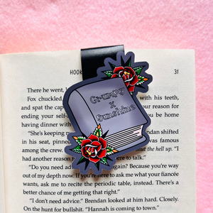 Book Trope Magnetic Bookmarks