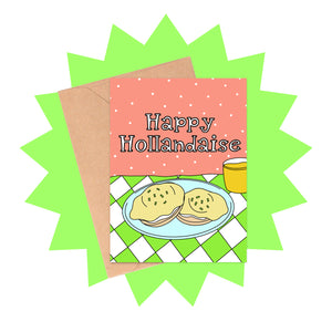 Happy Hollandaise Holiday Card