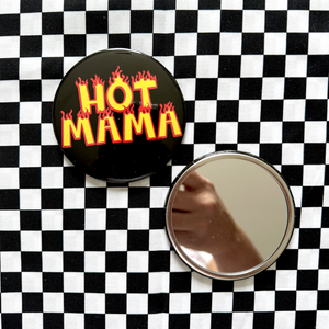 Hot Mama Pocket Mirror
