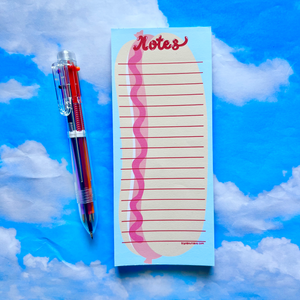 Hot Dog Slim Notepad