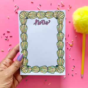 Birthday Cake Notepad