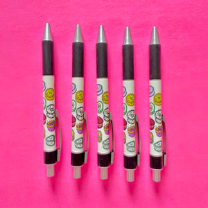 Vintage Zodiac Cake Pen