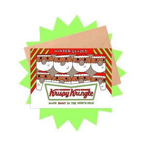 Krispie Kringle Holiday Card