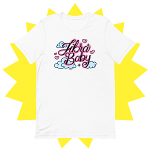Libra Airbrush T-Shirt