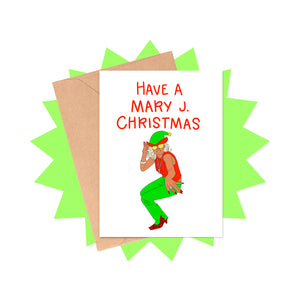 Mary J. Christmas Card