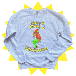 Mary J. Christmas Crewneck