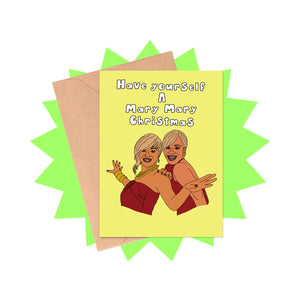 Have A Mary Mary Christmas Card