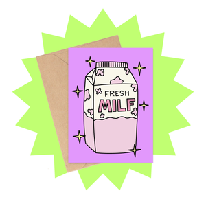 MILF Card - Funny Adult Mother's Day Gift