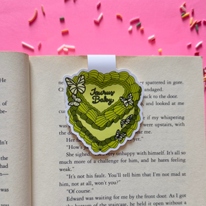 Taurus Vintage Cake Magnetic Bookmark - Zodiac Bookmark