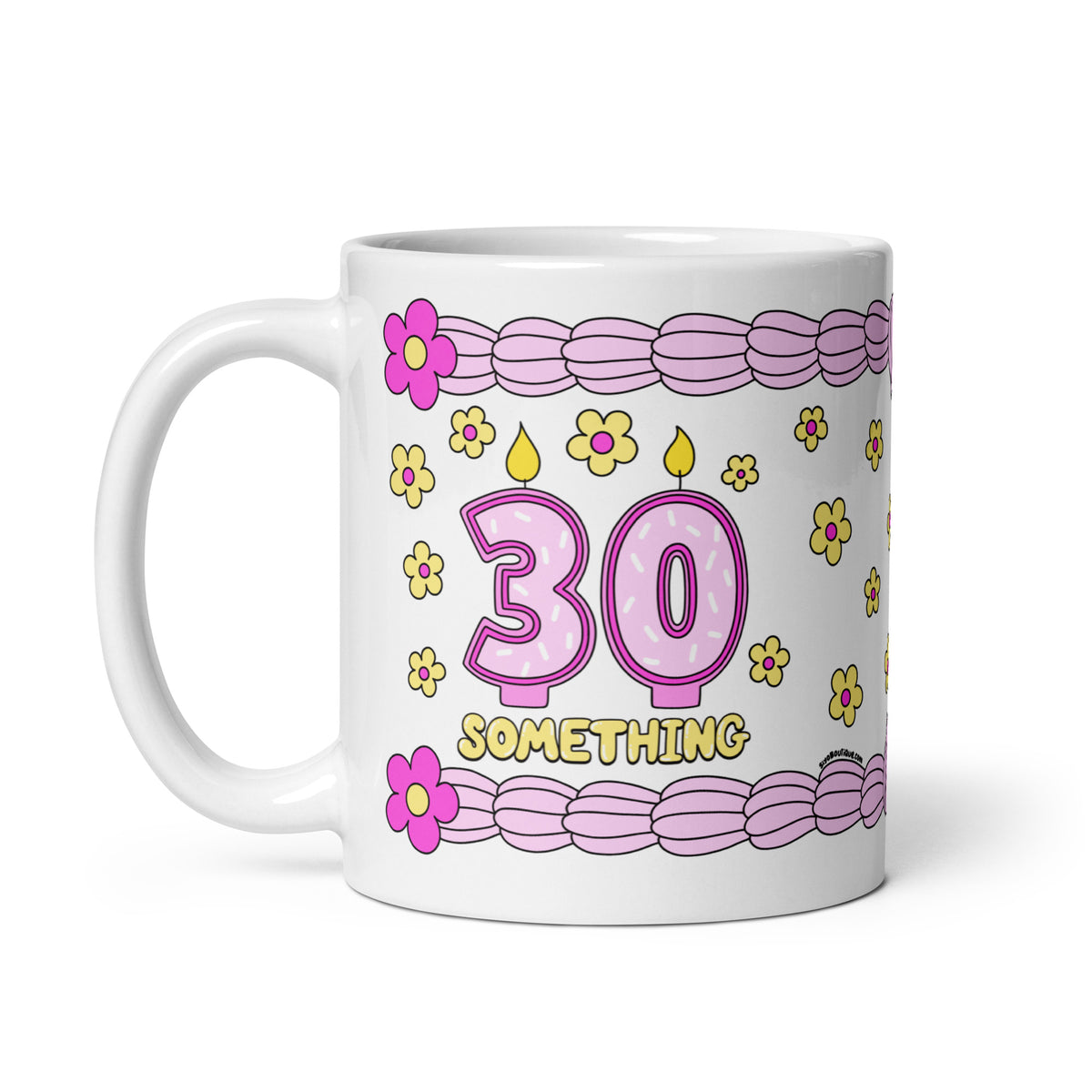 30 Something Ceramic Mug – Siyo Boutique