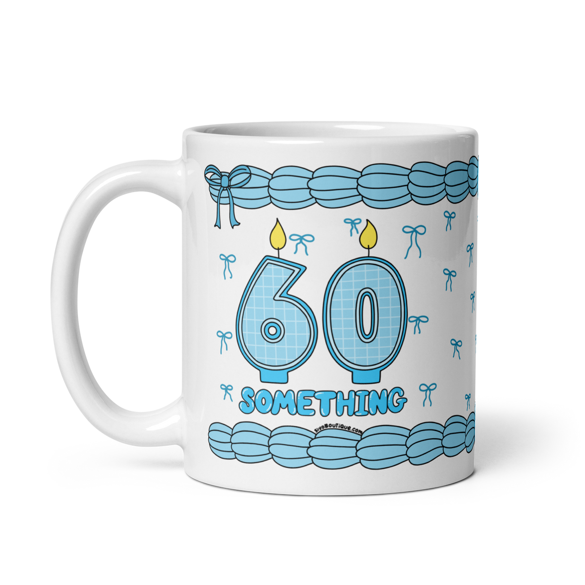 60 oz coffee mug 60 Something Ceramic Mug – Siyo Boutique