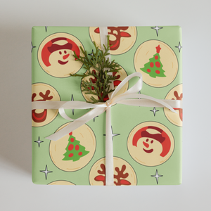 Sugar Cookie Wrapping Paper
