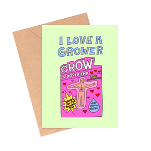 Love A Grower Valentine's DayCard