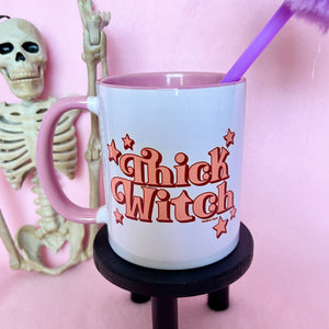 Thick Witch Ceramic Mug