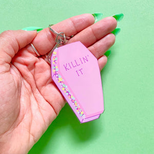 Killin' It Acrylic Keychain