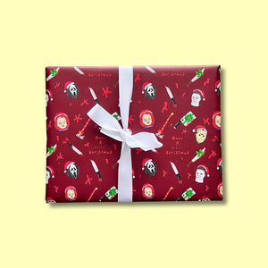 Killer Christmas Wrapping Paper
