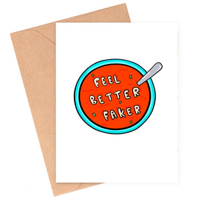 Feel Better Get Well Card