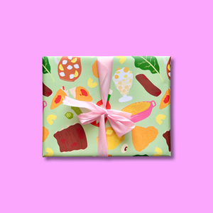 Soul Food Wrapping Paper
