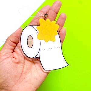 Toilet Paper Christmas Ornament