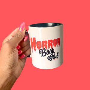 Horror Book Club Ceramic Mug