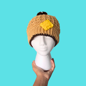 Waffle Crochet Beanie