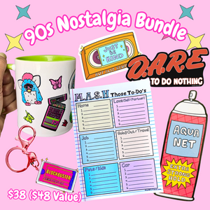 90s Nostalgia Gift Bundle