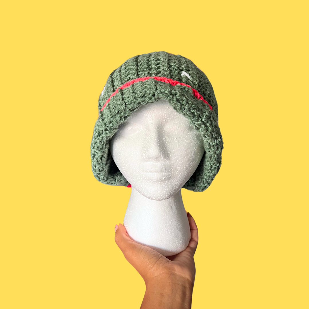 Cactus Crochet Beanie – Siyo Boutique display picture 1
