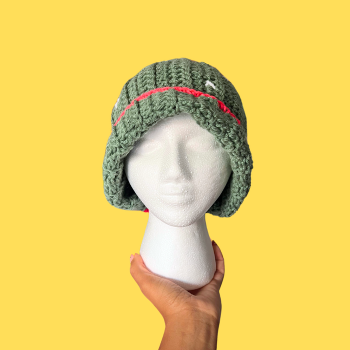 Cactus Crochet Beanie