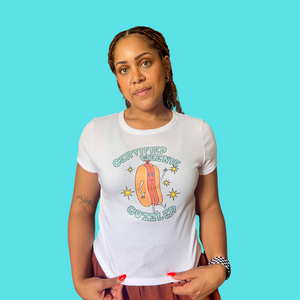 Certified Weenie Guzzler Baby Tee