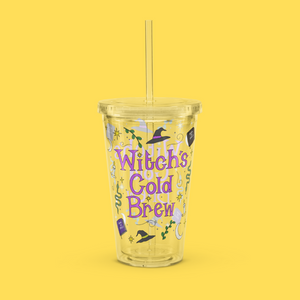 Witch's Cold Brew Plastic Tumbler