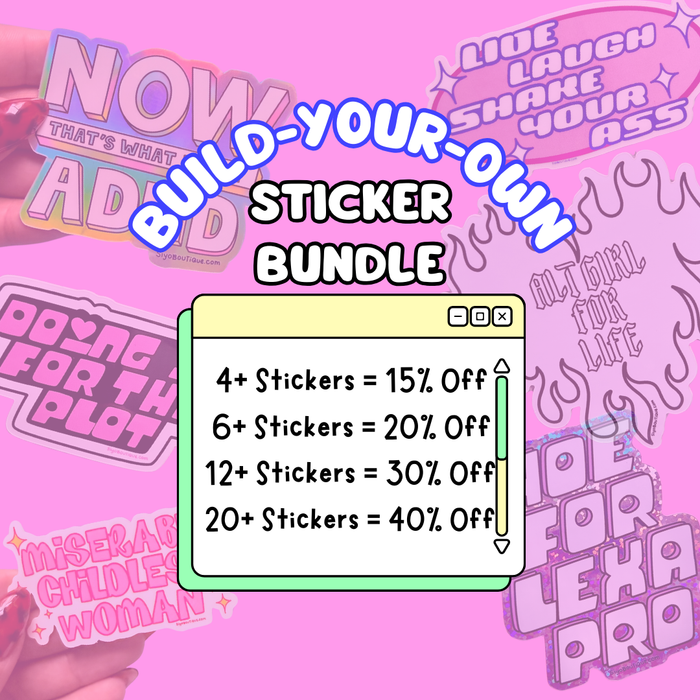 Sticker Bundle