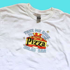 Pizza Salad Bar T-Shirt