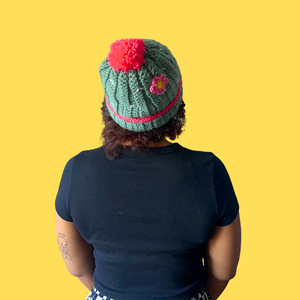 Cactus Crochet Beanie