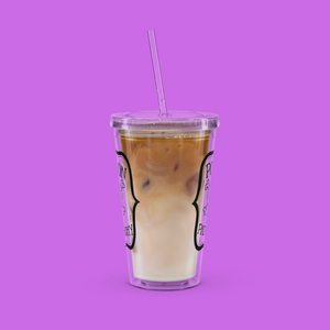 Poison the Patriarchy Plastic Tumbler