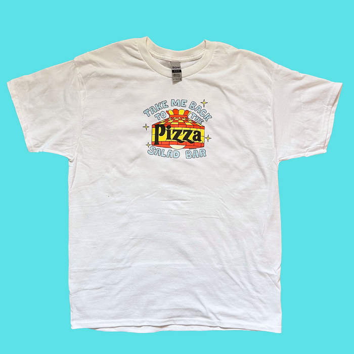 Pizza Salad Bar T-Shirt