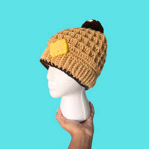 Waffle Crochet Beanie