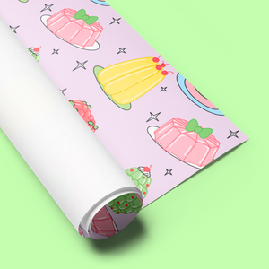 Christmas Jello Wrapping Paper