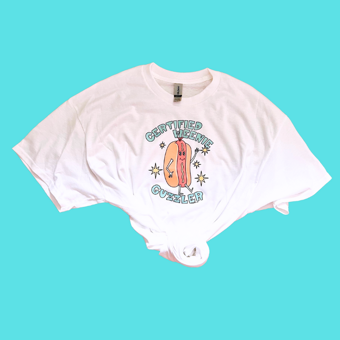 Certified Weenie Guzzler T-Shirt