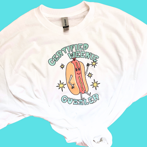 Certified Weenie Guzzler T-Shirt