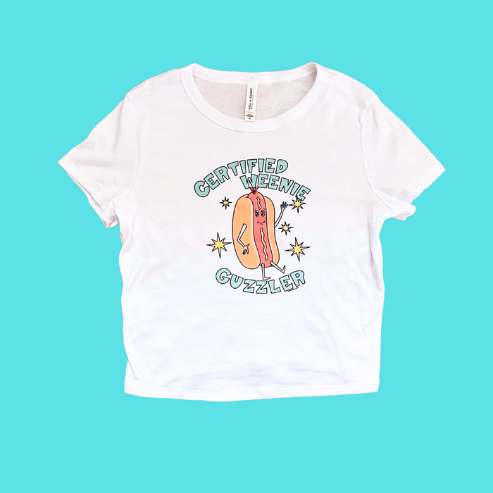 Certified Weenie Guzzler Baby Tee