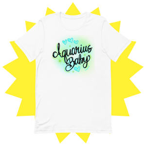 Aquarius Airbrush T-Shirt